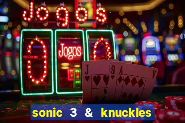 sonic 3 & knuckles sonic retro download